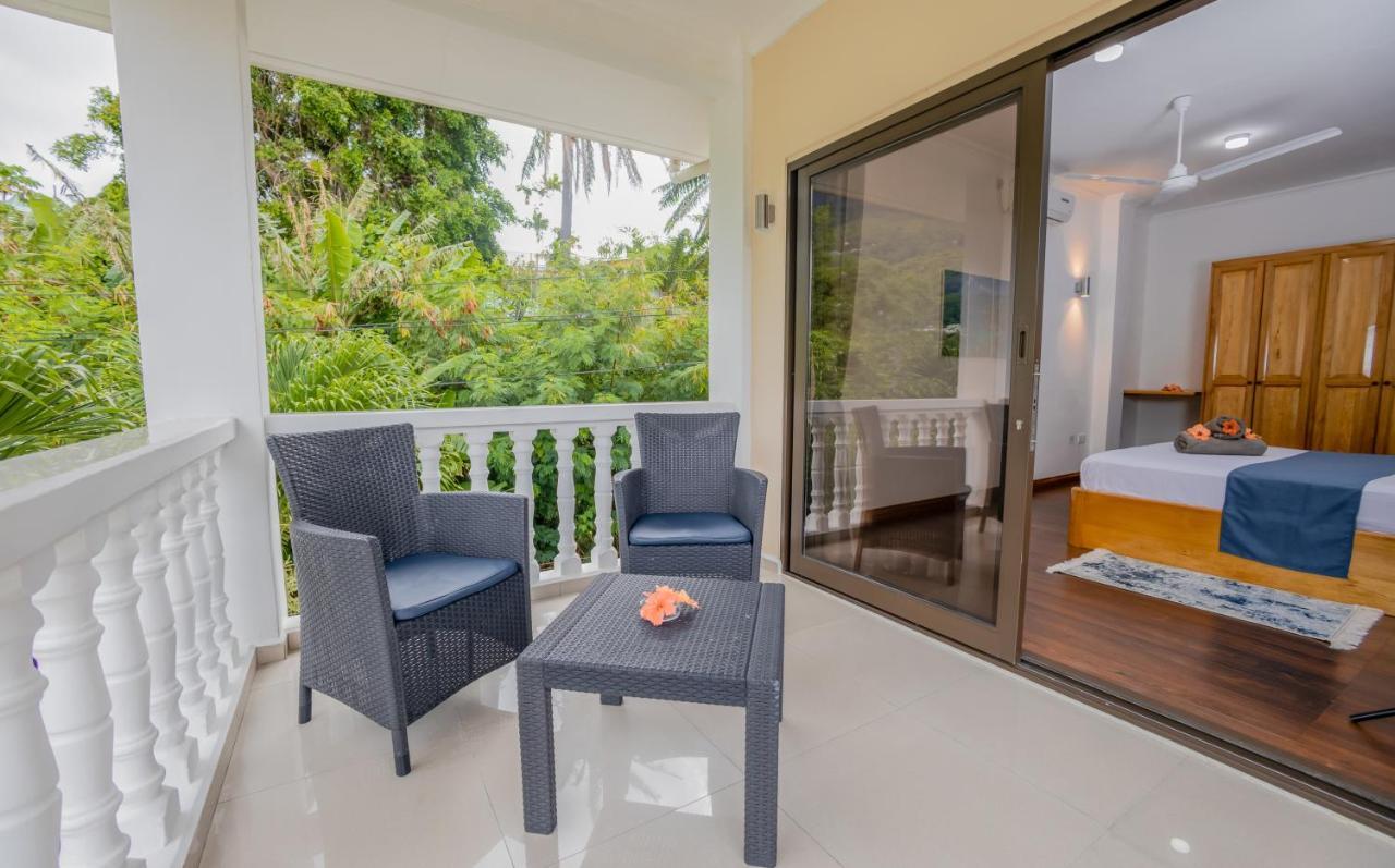 The Cove Holiday Apartment Bel Ombre Luaran gambar