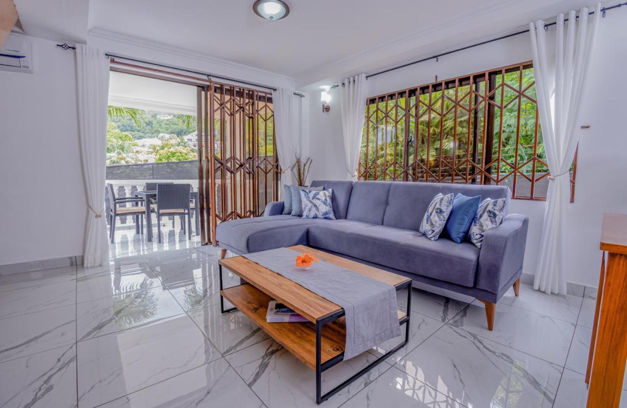 The Cove Holiday Apartment Bel Ombre Luaran gambar