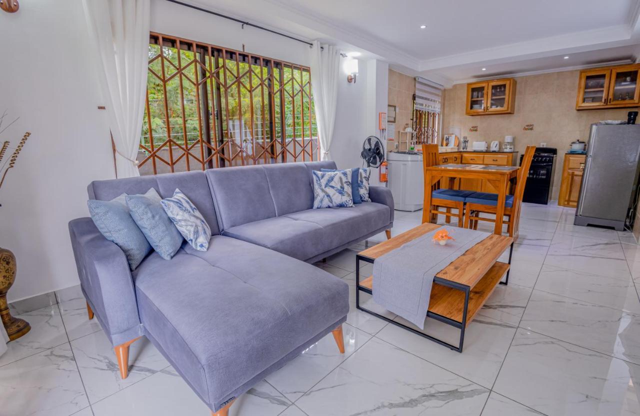 The Cove Holiday Apartment Bel Ombre Luaran gambar